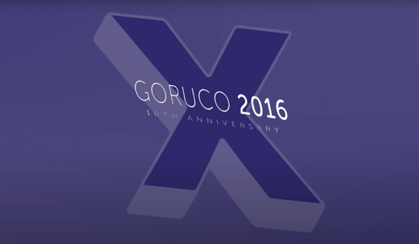 GORUCO 2016