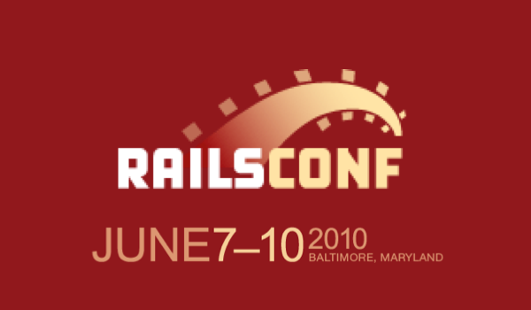 RailsConf 2010