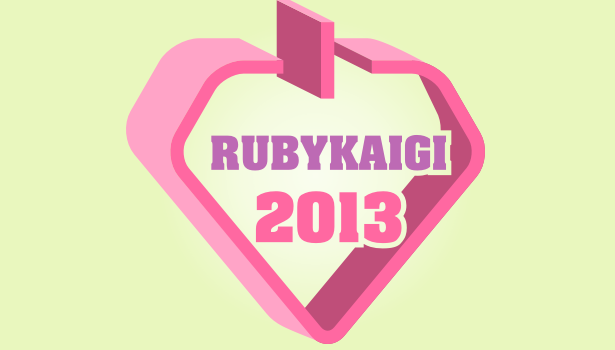 explore all talks recorded at RubyKaigi 2013