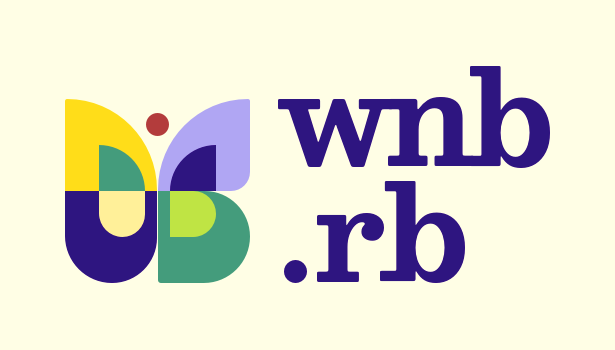 explore all talks recorded at WNB.rb Meetup