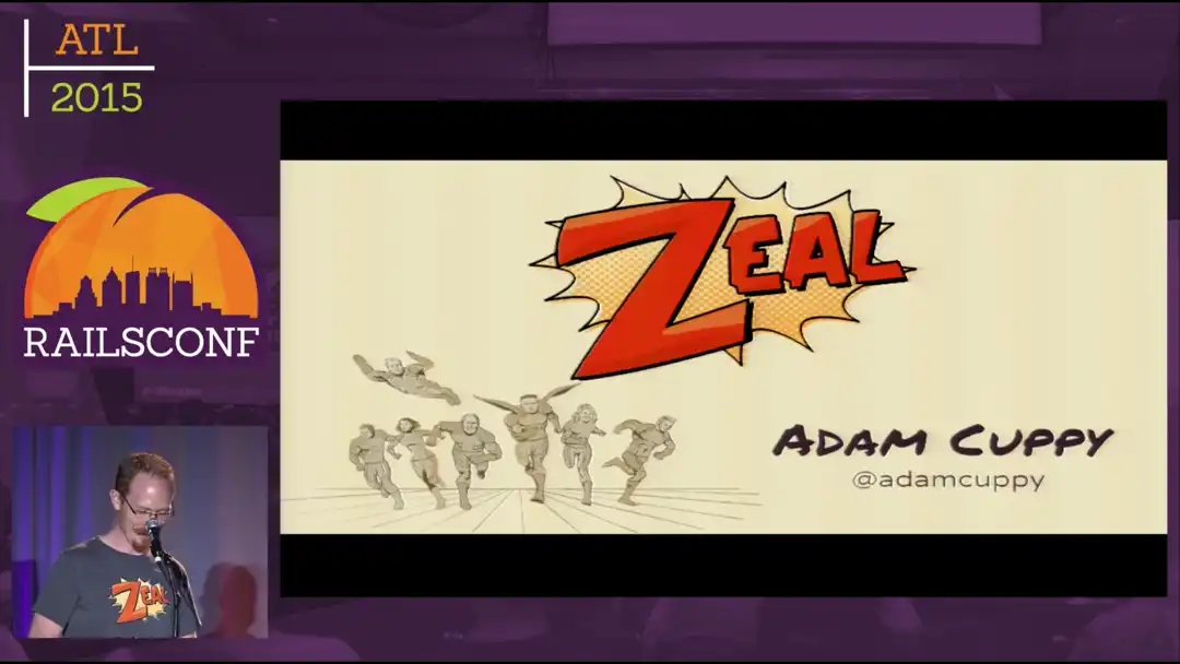 talk by Adam Cuppy: Lightning Talk: Highfives
