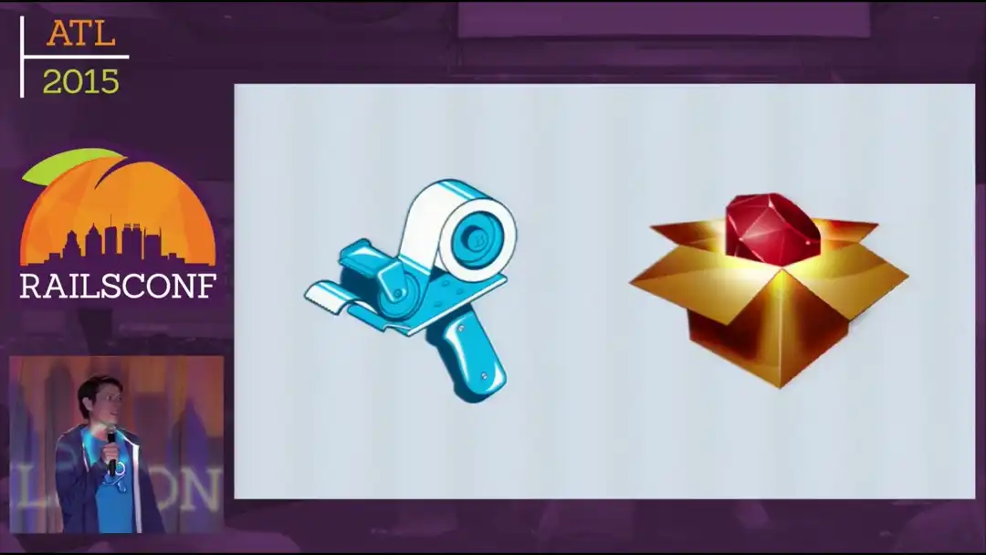 talk by André Arko: Lightning Talk: Ruby Infrastructure