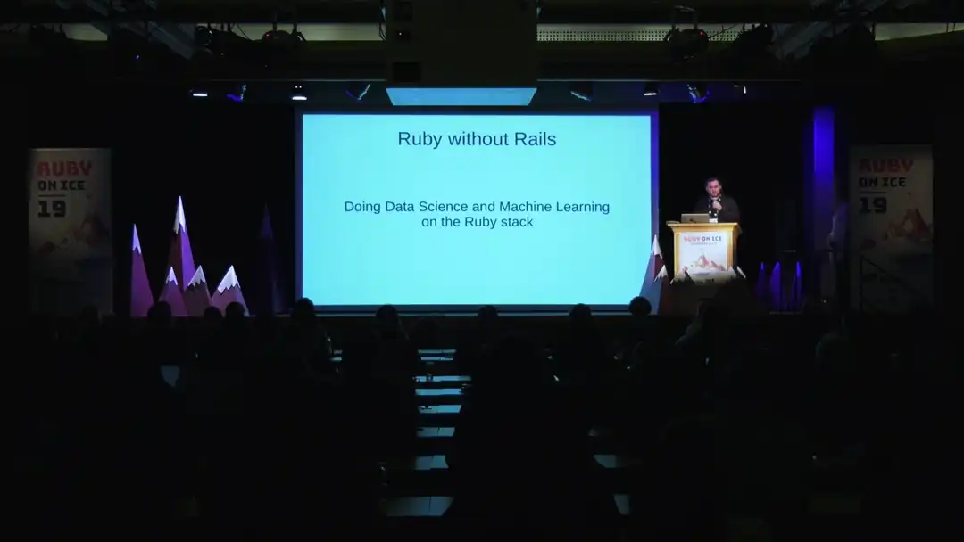 talk by Andrei Beliankou: Lightning Talk: Ruby without Rails