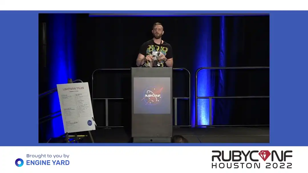 talk by Bryce Simons: Lightning Talk: Bryce Simons