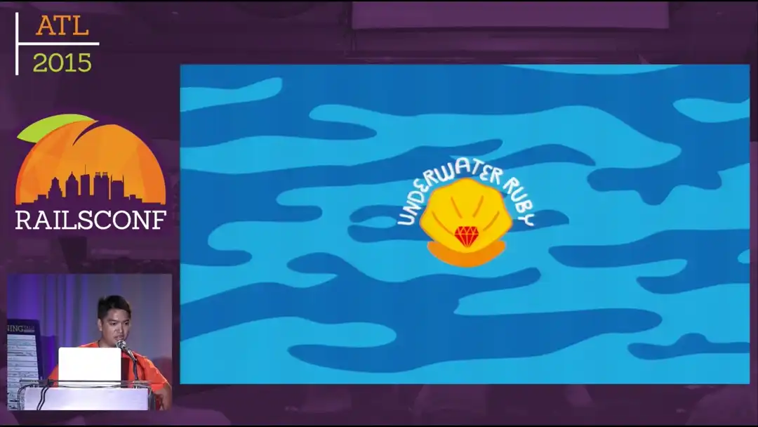 talk by Christopher Rigor: Lightning Talk: Underwater Ruby