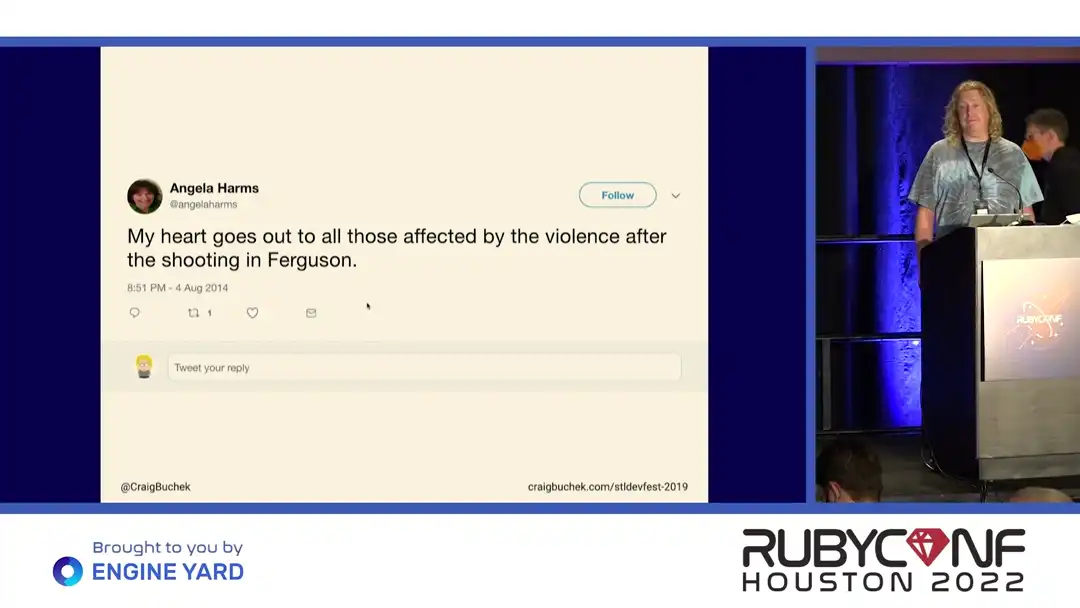 talk by Craig Buchek: Lightning Talk: Craig Buchek