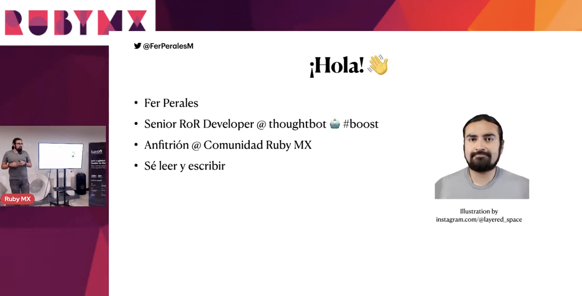 talk by Fernando Perales: El Pasado, Presente y Futuro de Ruby