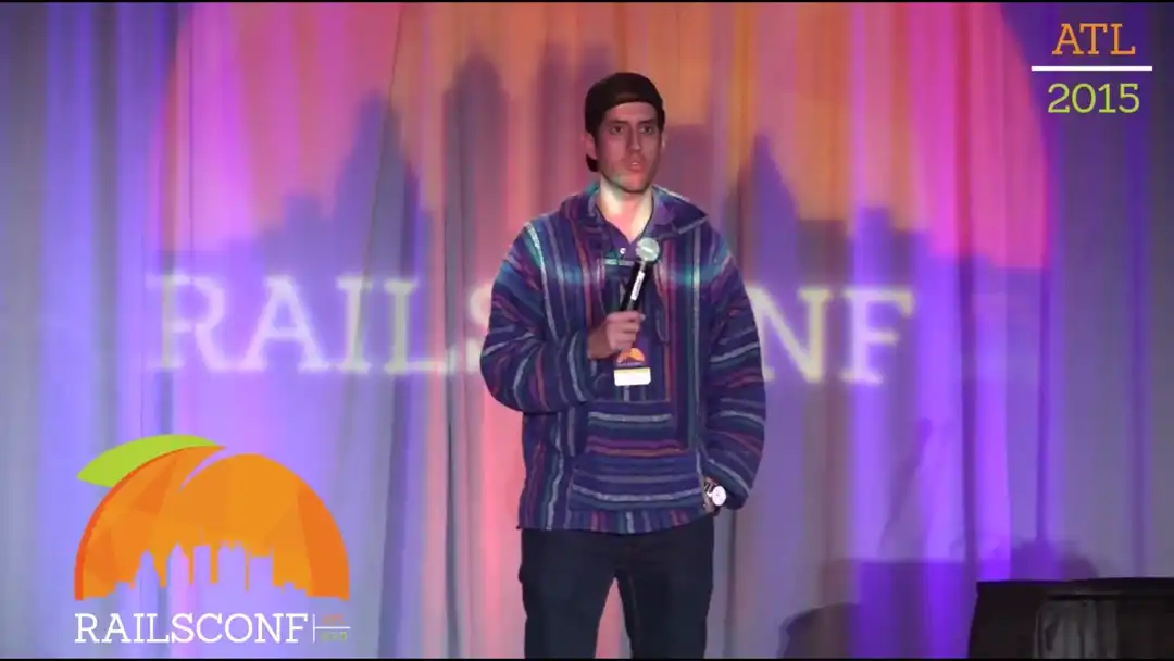 talk by Gustavo Robles: Lightning Talk: MagmaConf