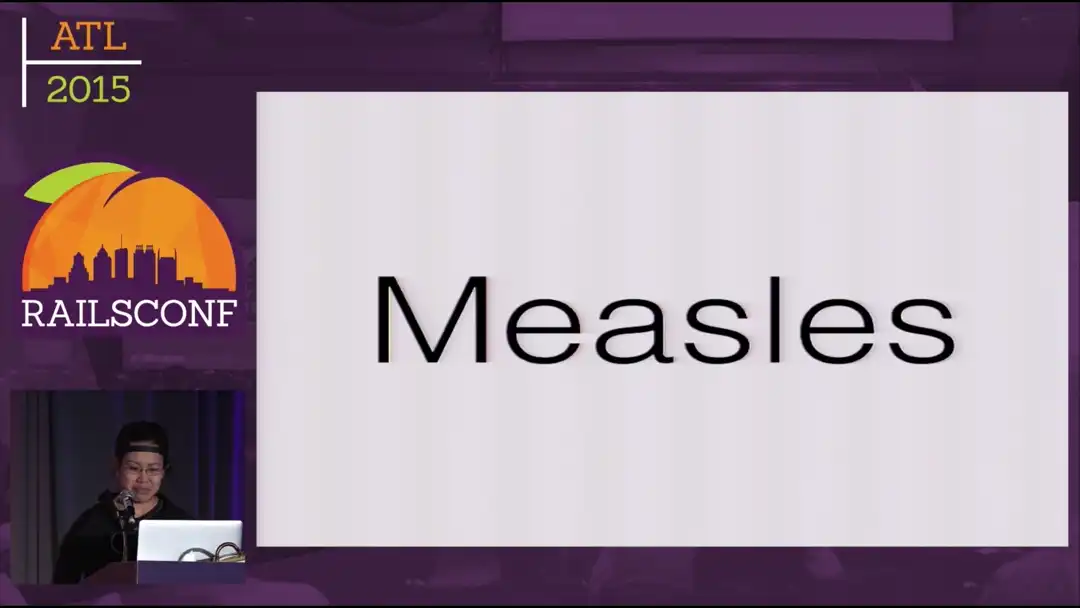 talk by Hsing-Hui Hsu: Lightning Talk: Measles