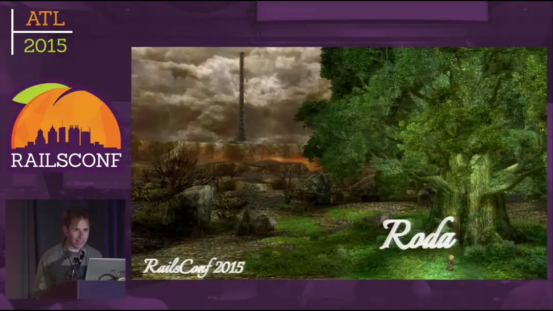 talk by Jeremy Evans: Lightning Talk: Roda
