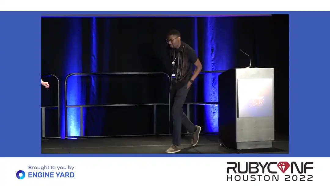 talk by Landon Gray: Lightning Talk: Why Contributing to Open Source is Easy