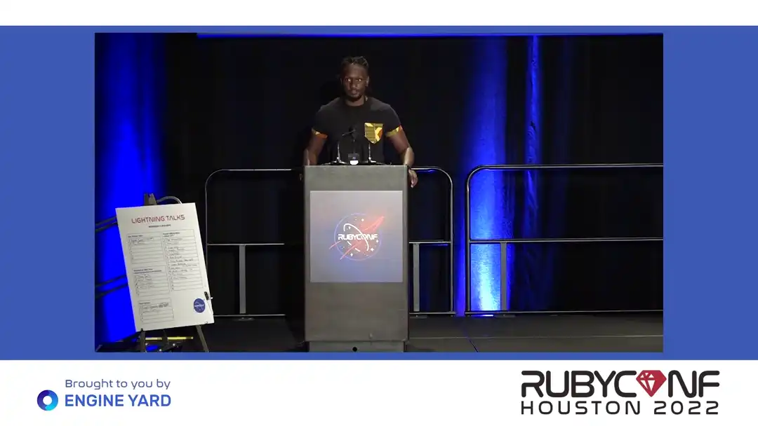 talk by Mike Eduard: Lightning Talk: Mike Eduard