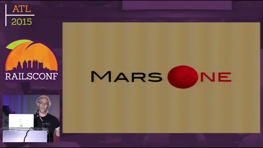 talk by Peter Degen: Lightning Talk: Mars One