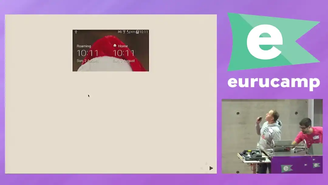 talk by Piotr Szotkowski: Lightning Talk: Ruby