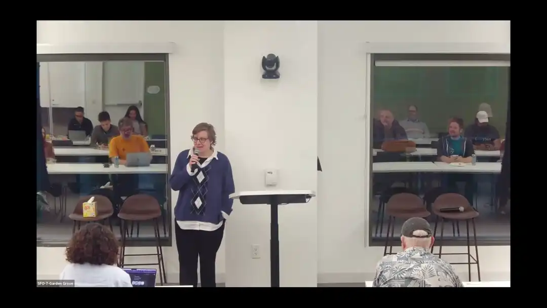 talk by Sarah Mei: Open Mic: Sarah Mei's Newsletter