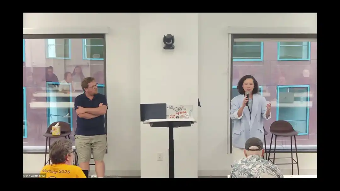 talk by Irina Nazarova: San Francisco Ruby Conference Announcement and CFP