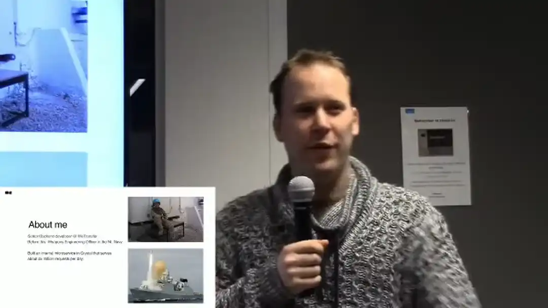 talk by Wander Hillen: Crystal. Do you need it?